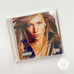 JENNIFER LOPEZ  " I AM REAL"  MUSIC CD - 16 SONGS 2001